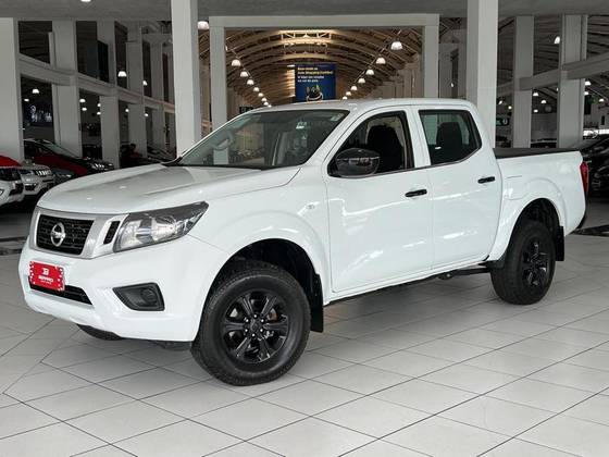 NISSAN FRONTIER 2.3 16V TURBO DIESEL S CD 4X4 MANUAL